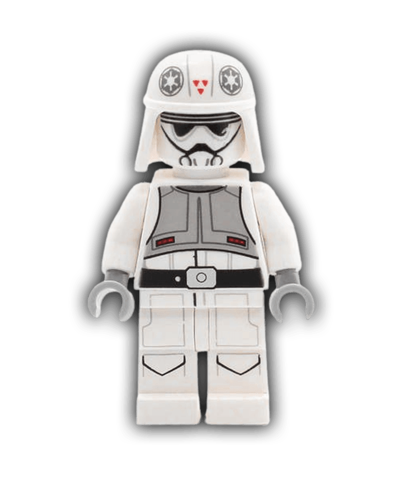 LEGO Star Wars Minifigure AT-DP Pilot (Imperial Combat Driver - White Uniform) (SW0624) - BricksAndFigsDE