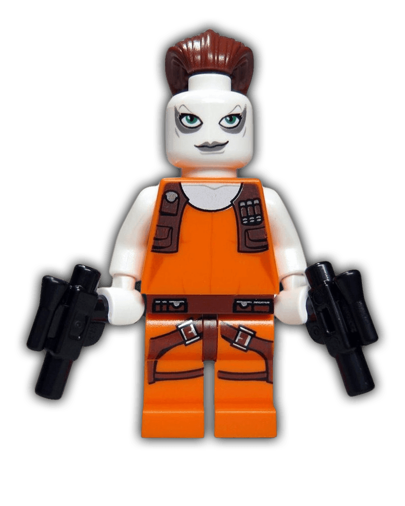 LEGO Aurra Sing - Large Eyes (SW0306) - BricksAndFigsDE