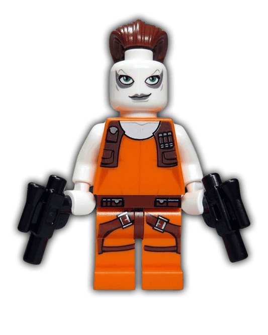 LEGO Aurra Sing - Large Eyes (SW0306) - BricksAndFigsDE