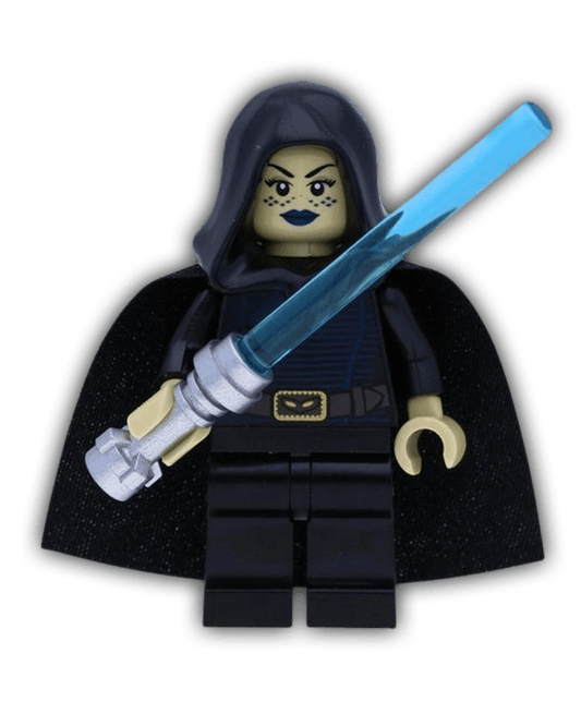 LEGO Star Wars Minifigure Barriss Offee - Black Cape and Hood (SW0269) - BricksAndFigsDE