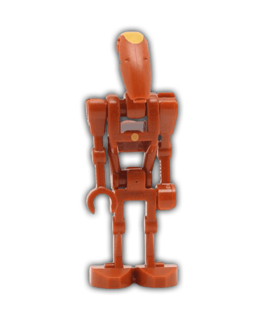 Battle Droid Commander (Dark Orange) - BricksAndFigsDE