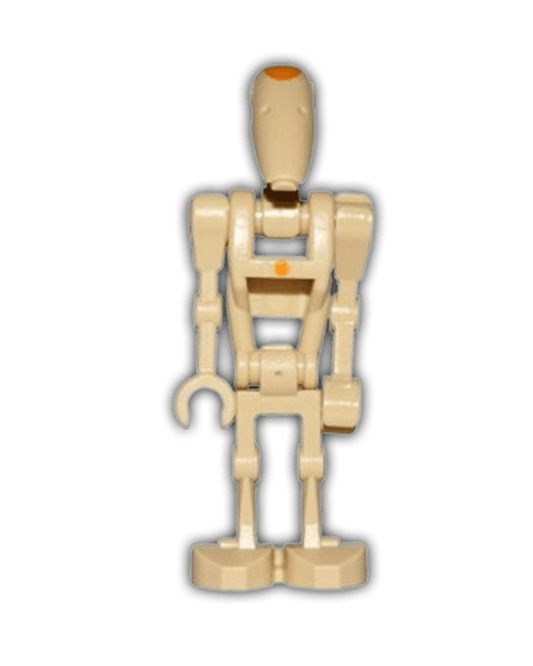 Battle Droid Commander with Straight Arm (SW0415) - BricksAndFigsDE