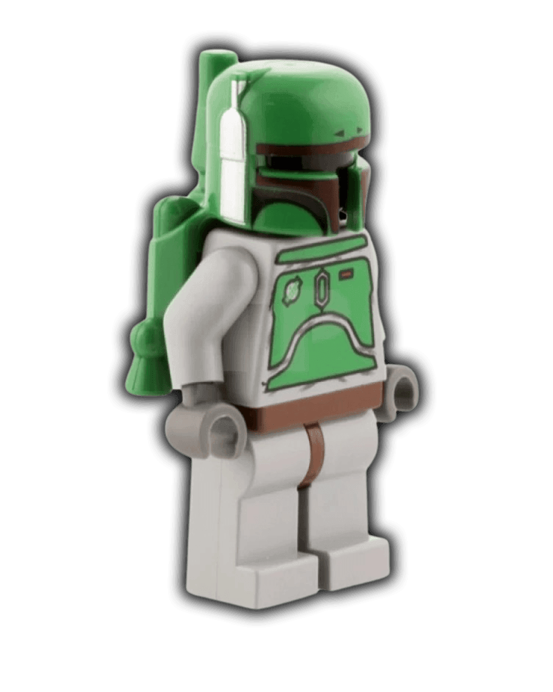 LEGO Boba Fett - Bluish Grays (SW0002a) - BricksAndFigsDE