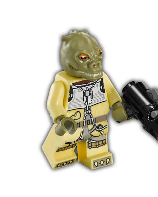 LEGO Bossk - Olive Green (SW0828) - BricksAndFigsDE