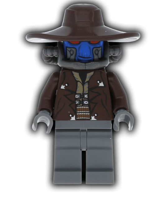 LEGO Cad Bane - Dark Bluish Gray Hands and Legs (SW0285) - BricksAndFigsDE