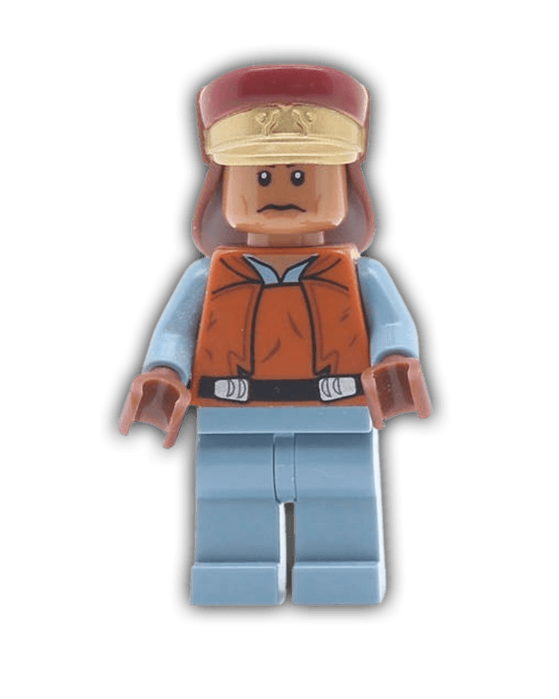 LEGO Star Wars Minifigure Captain Panaka (SW0321) - BricksAndFigsDE