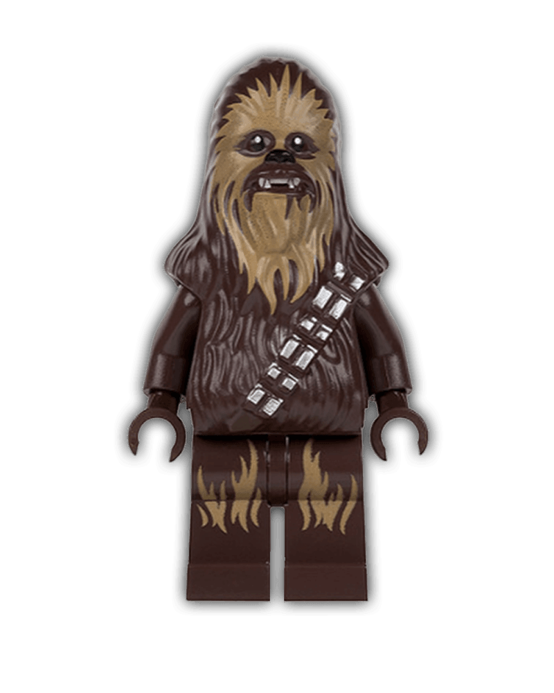 Chewbacca - Medium Nougat Fur (SW0532) - BricksAndFigsDE