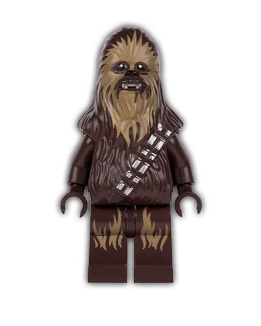 Chewbacca - Medium Nougat Fur (SW0532) - BricksAndFigsDE