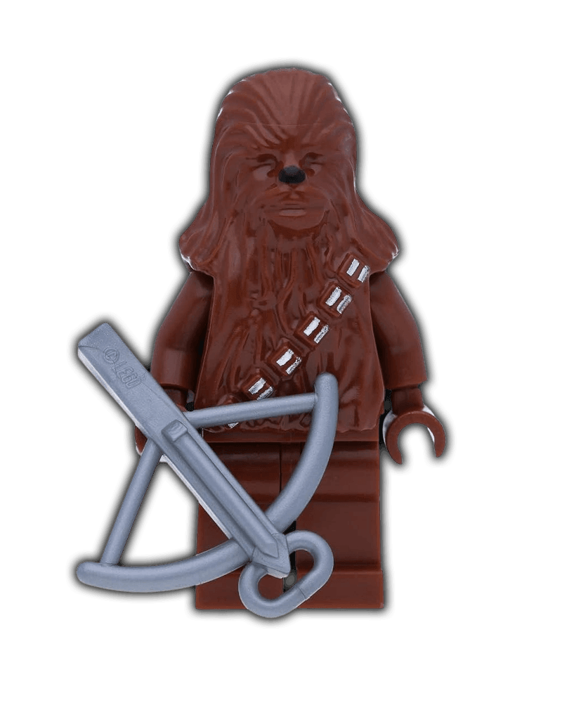 LEGO Star Wars Minifigure Chewbacca (Reddish Brown) (SW0011a) - BricksAndFigsDE