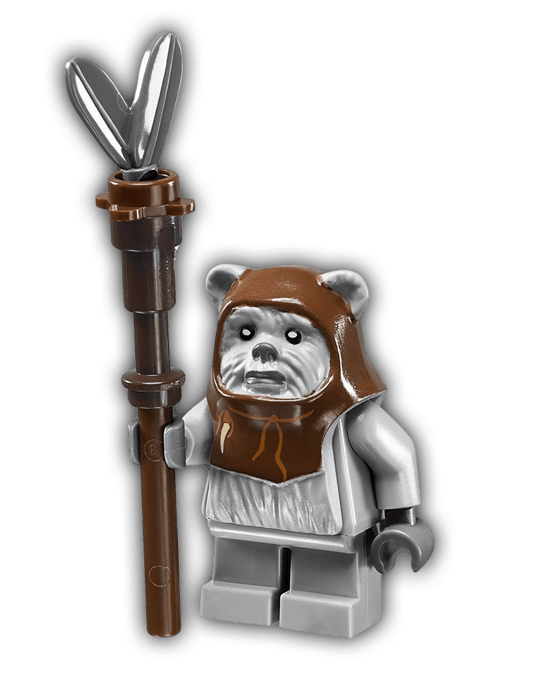 LEGO Star Wars Minifigure Chief Chirpa (Ewok) (SW0236) - BricksAndFigsDE