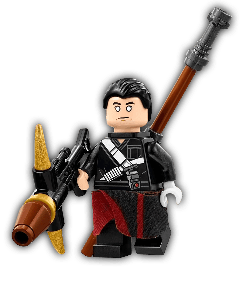 LEGO Star Wars Minifigure Chirrut Îmwe (Imwe) (SW0789) - BricksAndFigsDE