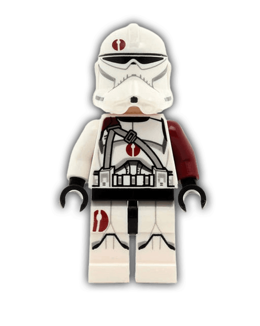 LEGO Star Wars Minifigure Clone BARC Trooper, 91st Mobile Reconnaissance Corps (Phase 2) (SW0524) - BricksAndFigsDE