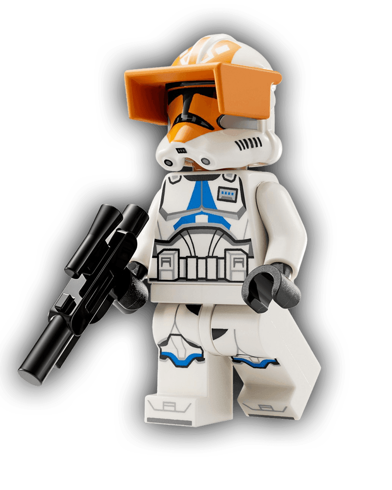 Clone Captain Vaughn (SW1277) - BricksAndFigsDE