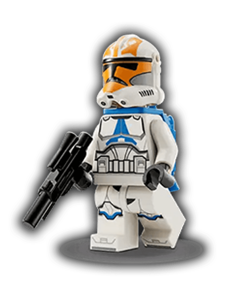 Clone Jet Trooper, 332nd Company (SW1276) - BricksAndFigsDE