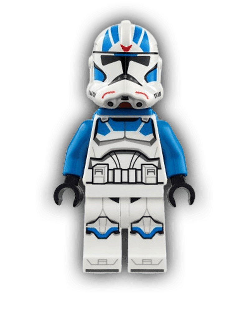 Clone Jet Trooper, 501st Legion (Phase 2) - Nougat Head (SW1093) - BricksAndFigsDE