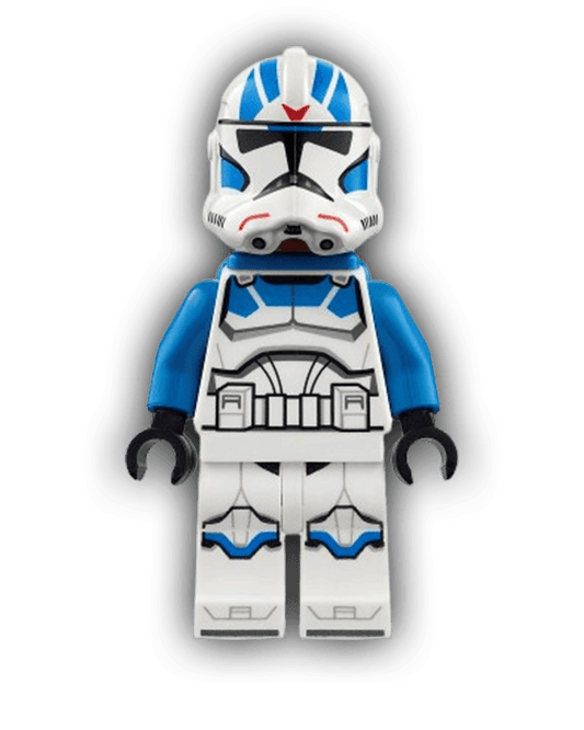 Clone Jet Trooper, 501st Legion (Phase 2) - Nougat Head (SW1093) - BricksAndFigsDE