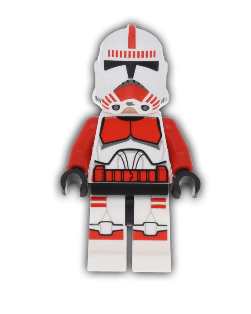 LEGO Star Wars Minifigure Clone Shock Trooper, Coruscant Guard (Phase 2) - Large Eyes (SW0531) - BricksAndFigsDE