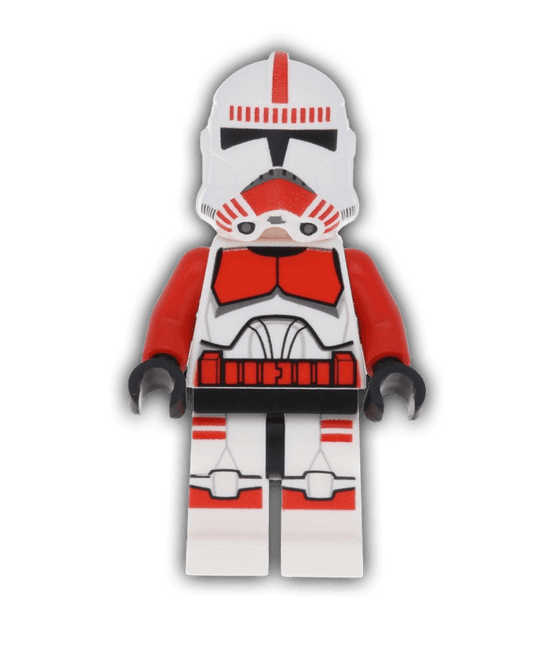 LEGO Star Wars Minifigure Clone Shock Trooper, Coruscant Guard (Phase 2) - Large Eyes (SW0531) - BricksAndFigsDE