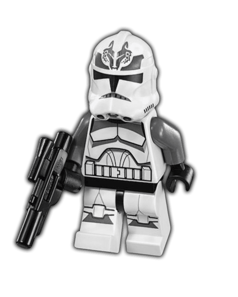 LEGO Star Wars Minifigure Clone Trooper, 104th Battalion 'Wolfpack' (Phase 2) (SW0537) - BricksAndFigsDE