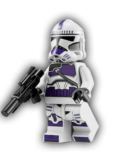 Clone Trooper, 187th Legion (Phase 2) - Nougat Head (SW1207) - BricksAndFigsDE