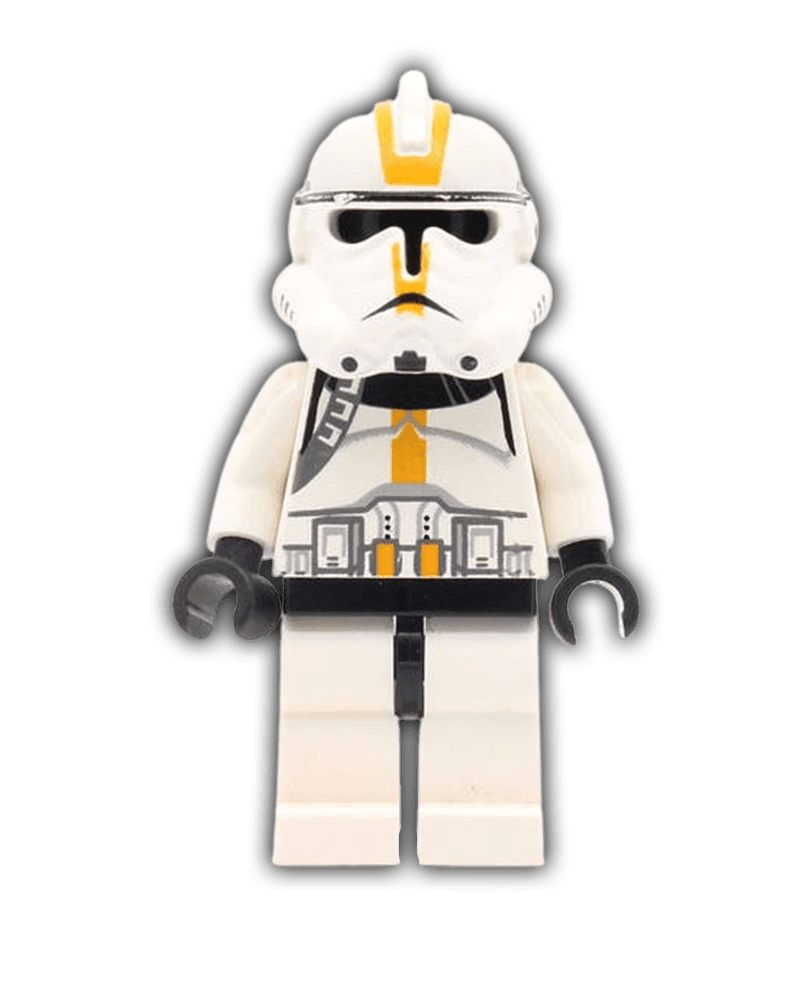 LEGO Clone Trooper, 327th Star Corps (Phase 2) - Black Head (SW0128a) - BricksAndFigsDE