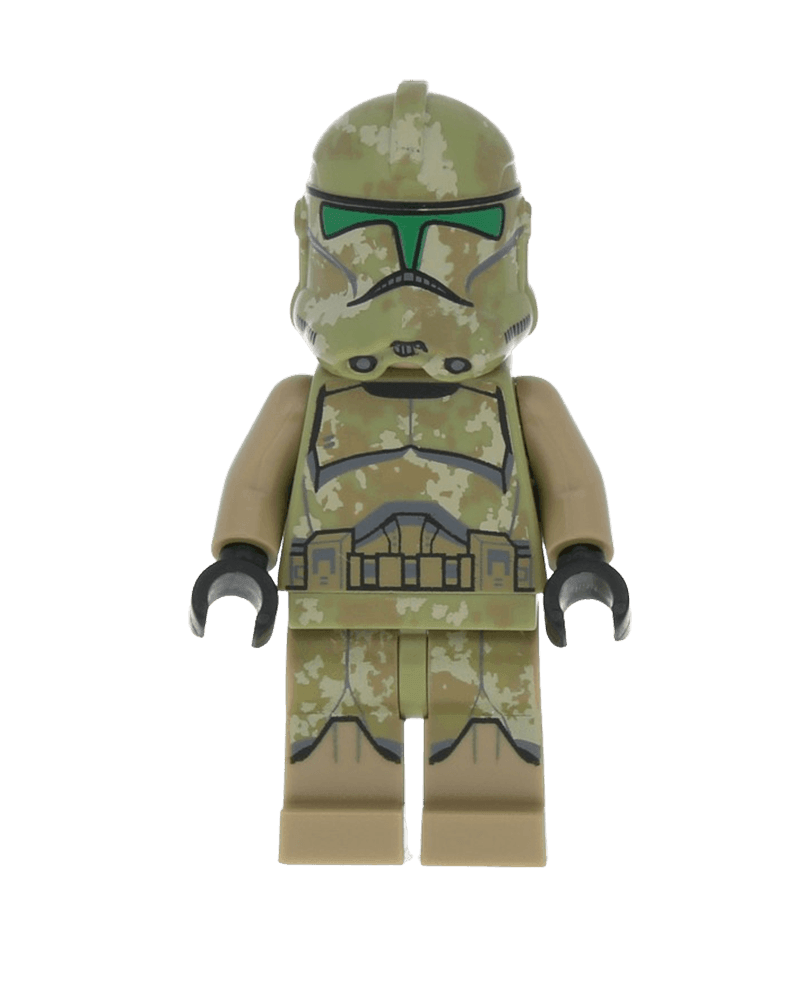 LEGO Star Wars Minifigure Clone Trooper, 41st Elite Corps (Phase 2) (SW0519) - BricksAndFigsDE