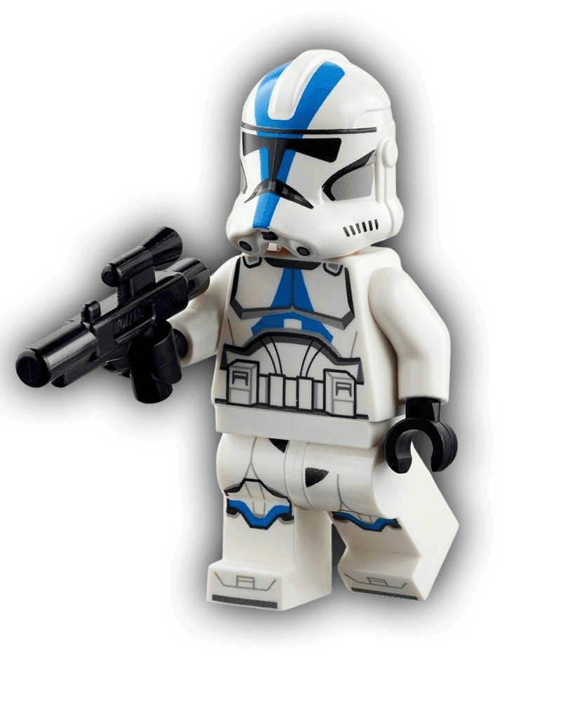 Clone Trooper, 501st Legion (Phase 2) (SW1094) - BricksAndFigsDE