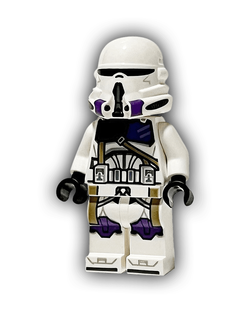 Clone Trooper Commander, 187th Legion (Phase 2) - Nougat Head (SW1206) - BricksAndFigsDE