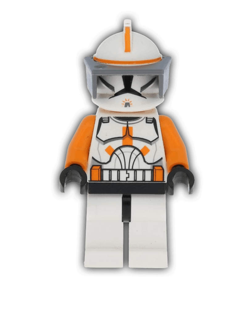 LEGO Star Wars Minifigure Clone Trooper Commander Cody, 212th Attack Battalion (Phase 1) (SW0341) - BricksAndFigsDE