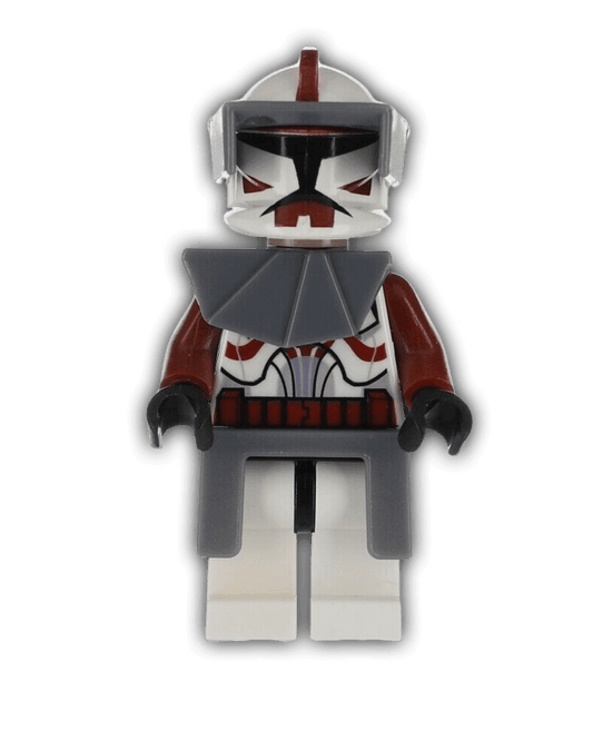 LEGO Star Wars Minifigure Clone Trooper Commander Fox, Coruscant Guard (Phase 1) (SW0202a) - BricksAndFigsDE