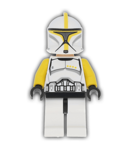 LEGO Star Wars Minifigure Clone Trooper Commander (Phase 1) (SW0481) - BricksAndFigsDE