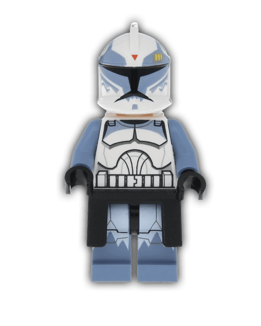 LEGO Star Wars Minifigure Clone Trooper Commander Wolffe, 104th Battalion 'Wolfpack' (Phase 1) (SW0330) - BricksAndFigsDE