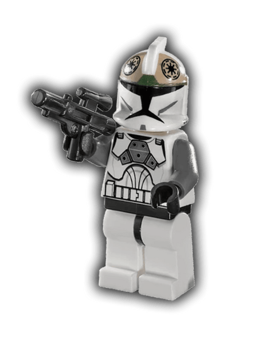 Clone Trooper Gunner (Phase 1) - Large Eyes (SW0221) - BricksAndFigsDE