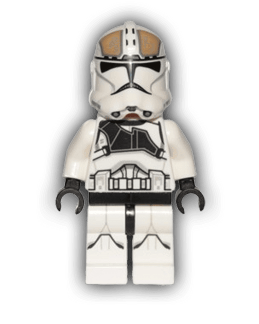 Clone Trooper Gunner (Phase 2) - Scowl (SW0837) - BricksAndFigsDE