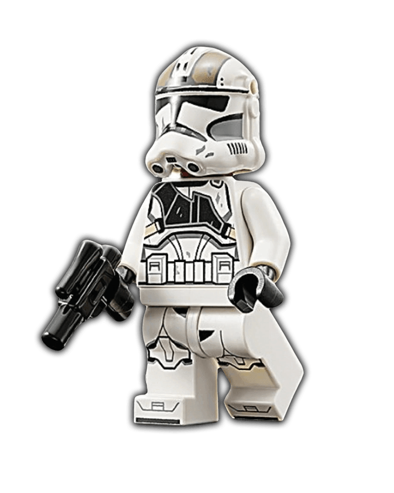 LEGO Star Wars Minifigure Clone Trooper Gunner (Phase 2) (SW1236) - BricksAndFigsDE