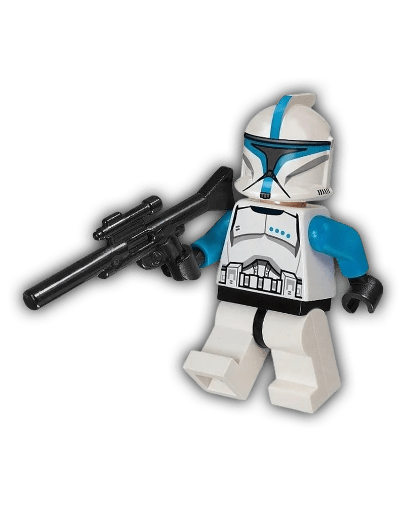 LEGO Star Wars Minifigure Clone Trooper Lieutenant (Phase 1) (SW0502) - BricksAndFigsDE