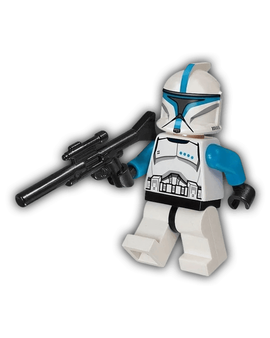 LEGO Star Wars Minifigure Clone Trooper Lieutenant (Phase 1) (SW0502) - BricksAndFigsDE