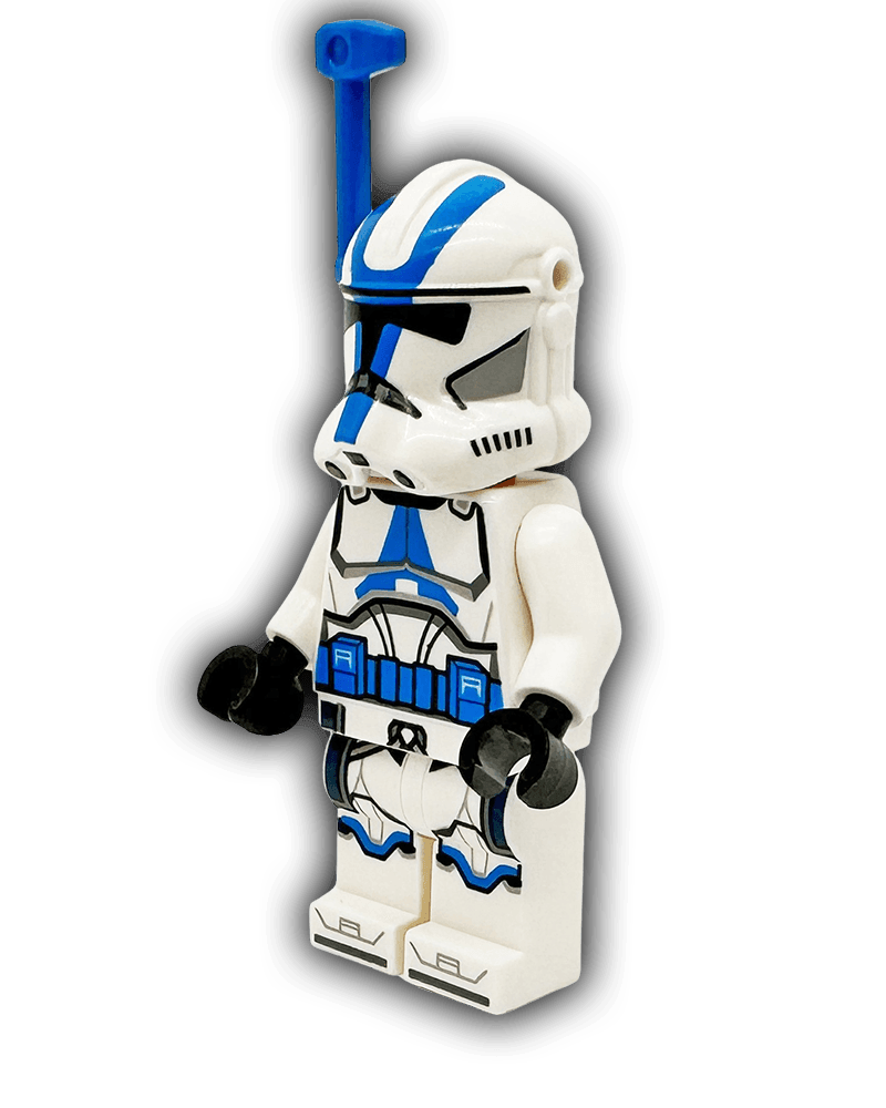 LEGO Clone Trooper Officer, 501st Legion (Phase 2) (SW1246) - BricksAndFigsDE