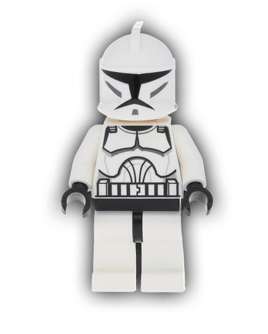 Clone Trooper (Phase 1) - Large Eyes (SW0201) - BricksAndFigsDE