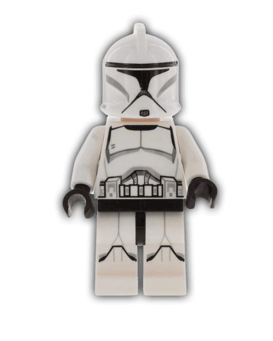 LEGO Star Wars Minifigure Clone Trooper (Phase 1) - Printed Legs, Scowl (SW0910) - BricksAndFigsDE