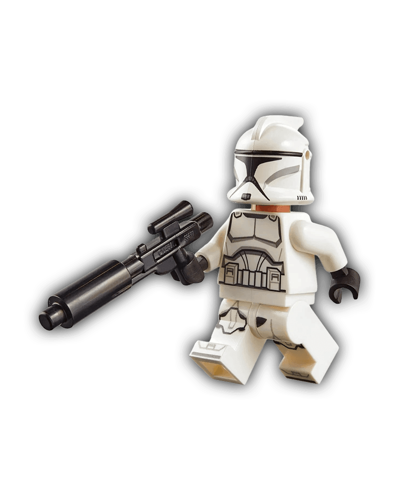 LEGO Star Wars Minifigure Clone Trooper (Phase 1) (SW1189) - BricksAndFigsDE