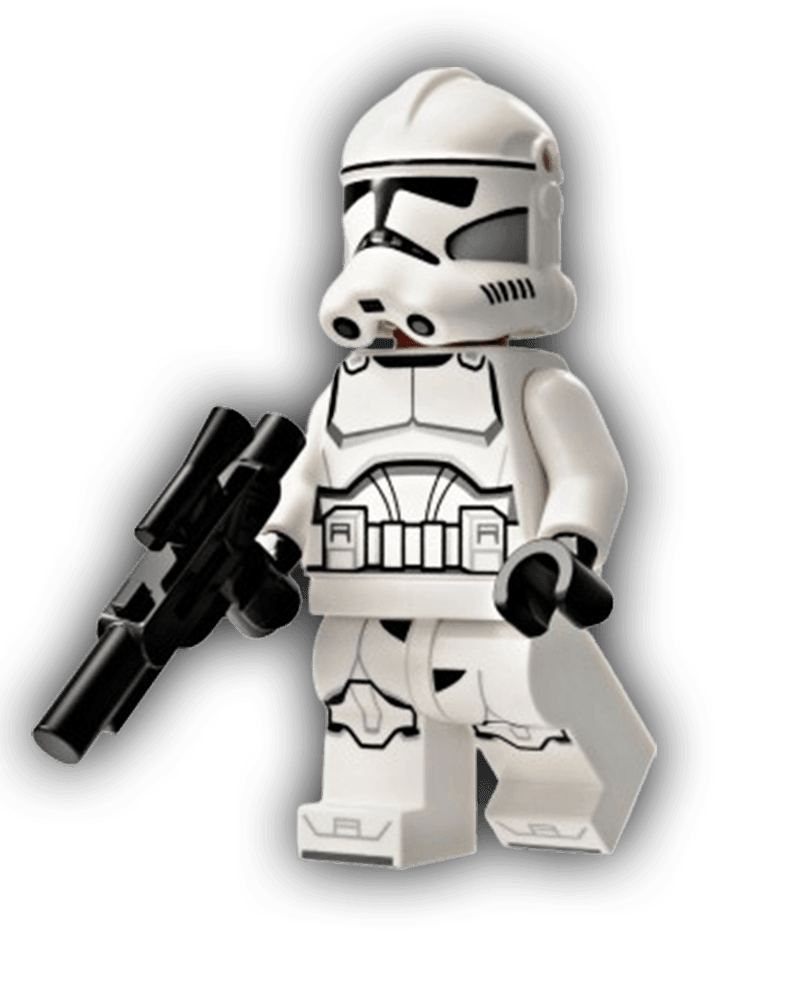 Clone Trooper (Phase 2) - Nougat Head (SW1319) - BricksAndFigsDE