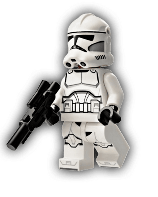 Clone Trooper (Phase 2) - Nougat Head (SW1319) - BricksAndFigsDE