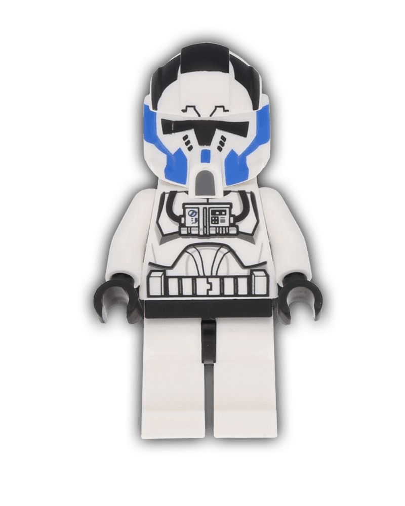 LEGO Star Wars Minifigure Clone Trooper Pilot, 501st Legion (Phase 2) - Large Eyes (SW0439) - BricksAndFigsDE