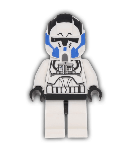 LEGO Star Wars Minifigure Clone Trooper Pilot, 501st Legion (Phase 2) - Large Eyes (SW0439) - BricksAndFigsDE