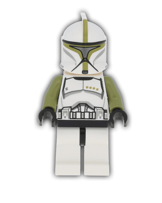 LEGO Star Wars Minifigure Clone Trooper Sergeant (Phase 1) - Scowl (SW0438) - BricksAndFigsDE