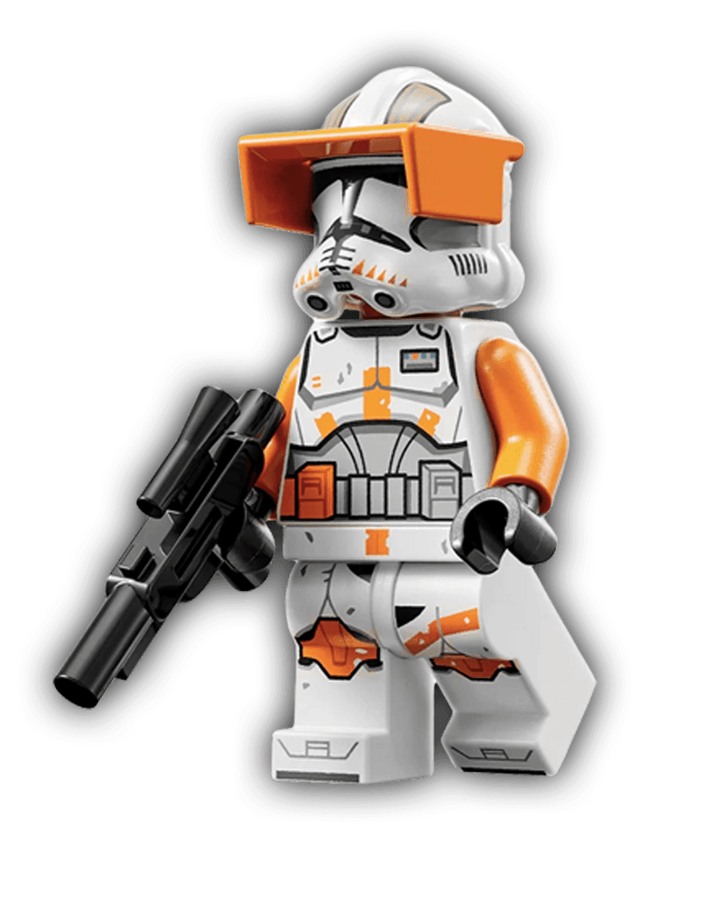 Commander Cody, 212th Attack Battalion (Phase 2) (SW1233) - BricksAndFigsDE