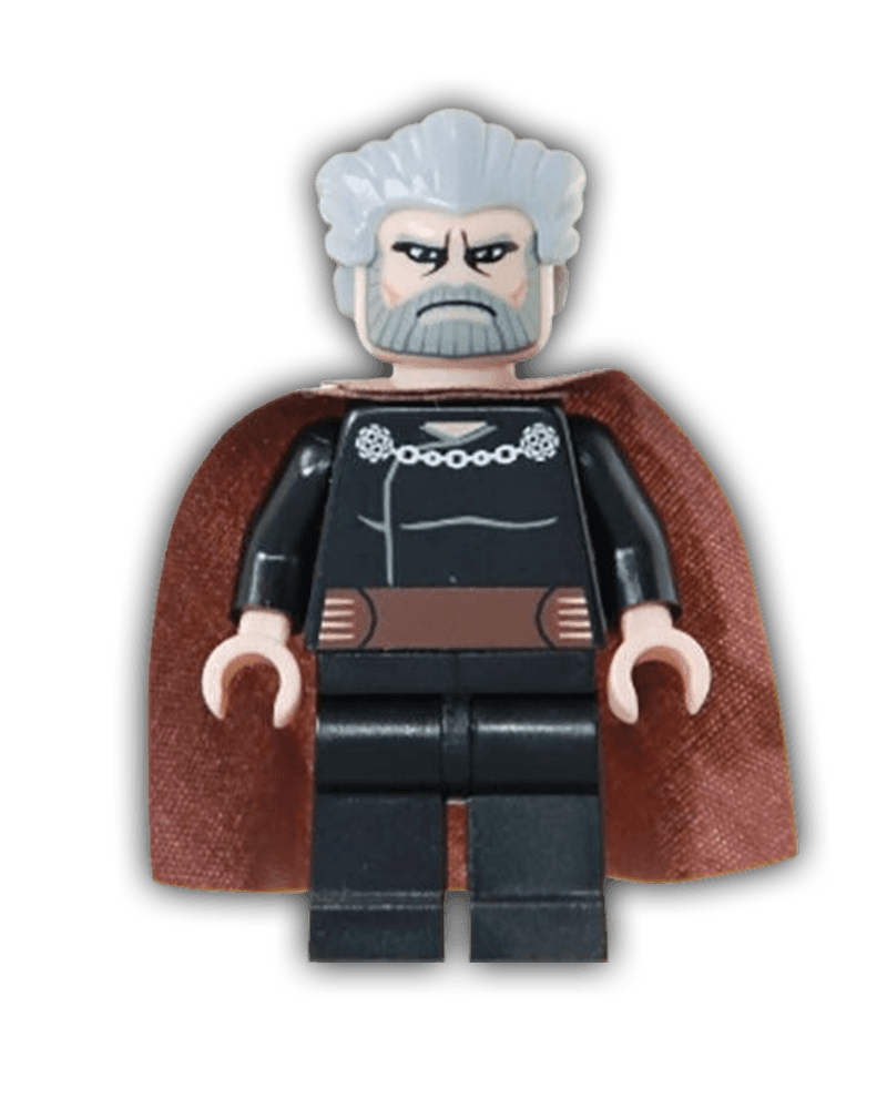 LEGO Star Wars Minifigure Count Dooku - Large Eyes (SW0224) - BricksAndFigsDE