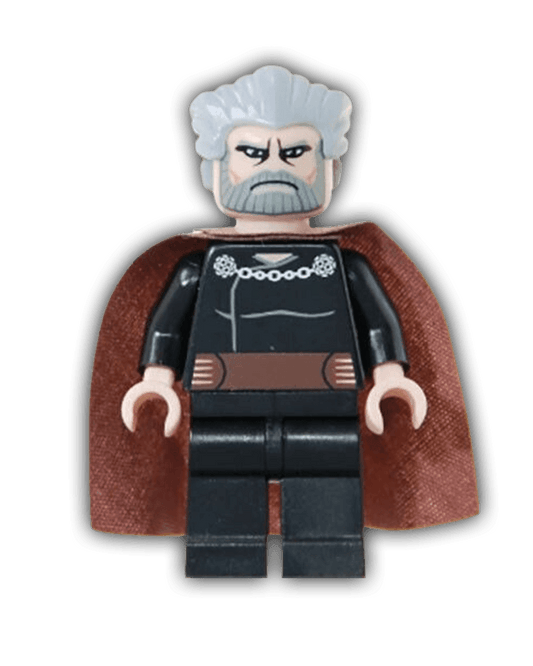 LEGO Star Wars Minifigure Count Dooku - Large Eyes (SW0224) - BricksAndFigsDE