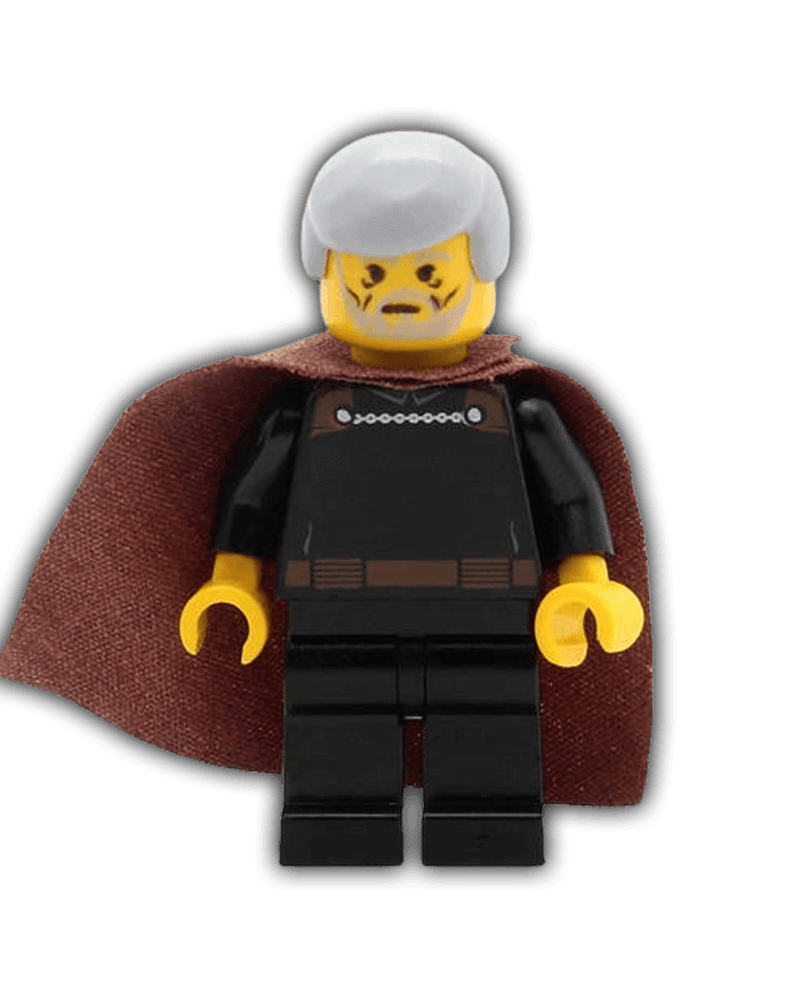 LEGO Count Dooku (SW0060) - BricksAndFigsDE